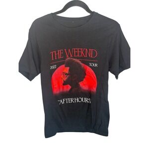 The‎ Weeknd After Hours Til Dawn 2022 Tour T-Shirt Black West Coast Dates Mens